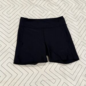Outdoor Voices Black Bike Shorts